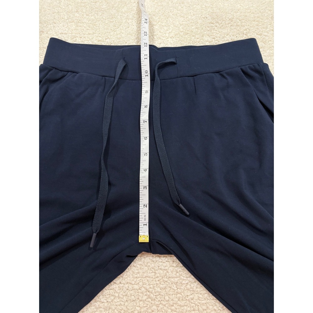 Cozy Earth Women's Bamboo Jogger Navy Blue Stretch Comfort Lounge Soft Small - Picture 6 of 12